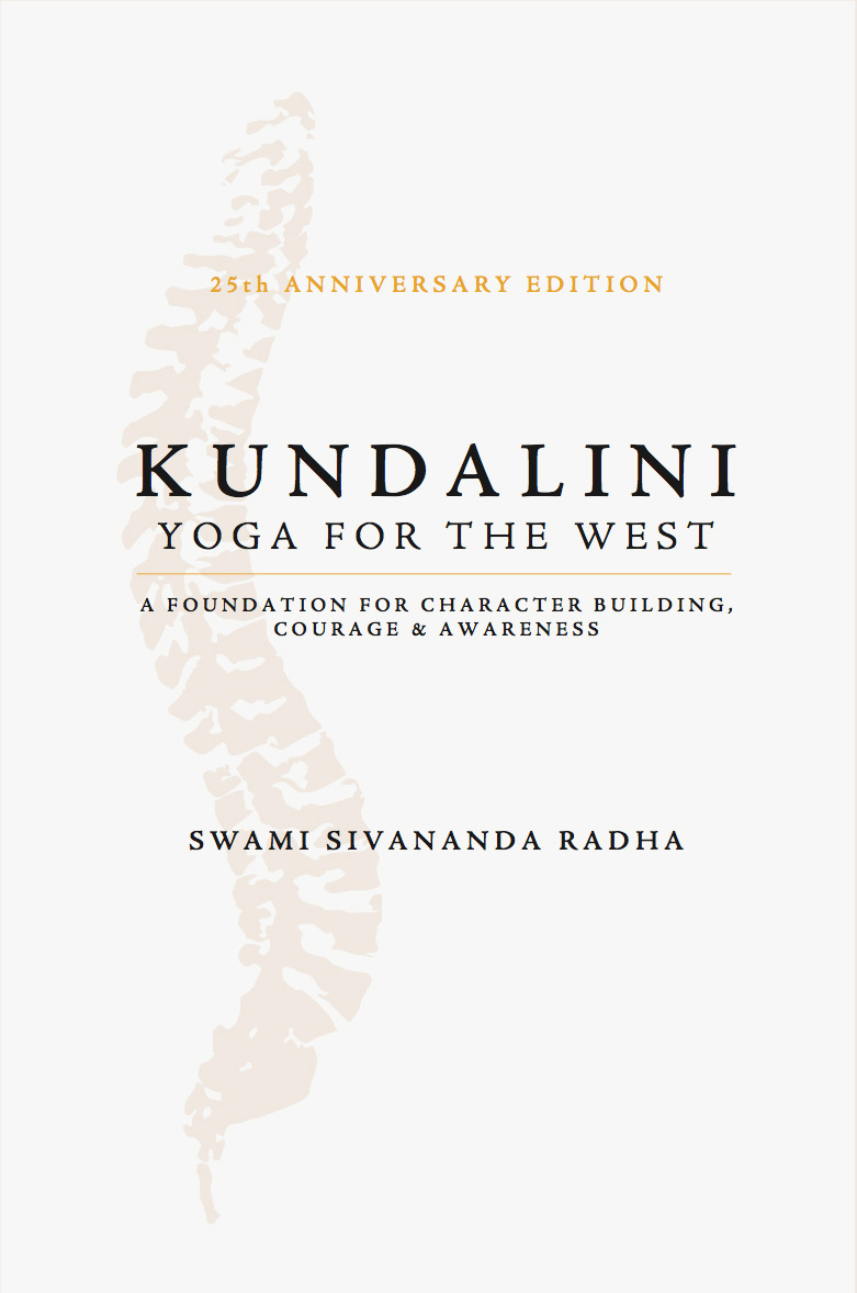 Kundaini Yoga for the West cover, by Swami Radha 
