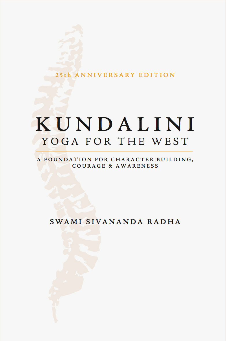 timeless books - Kundalini Yoga for the west